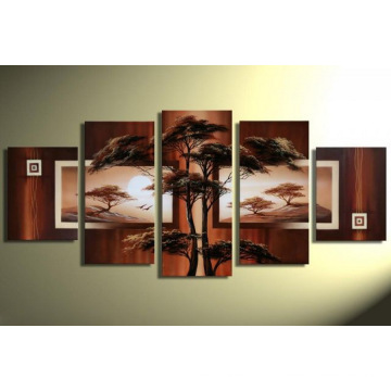 Wholesale Canvas Abstract Hand Made Oil Painting